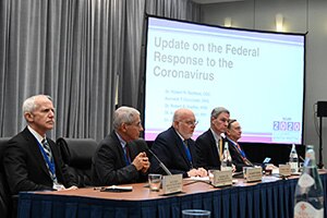 Representatives of Coronavirus Task Force