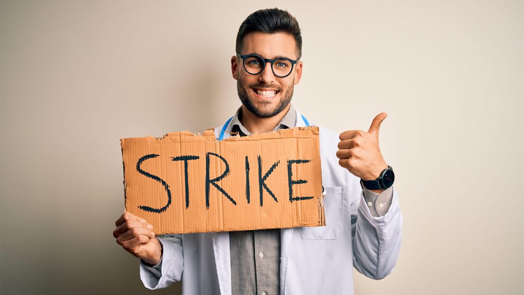 Do Interns and Residents Ever Really Go on Strike?