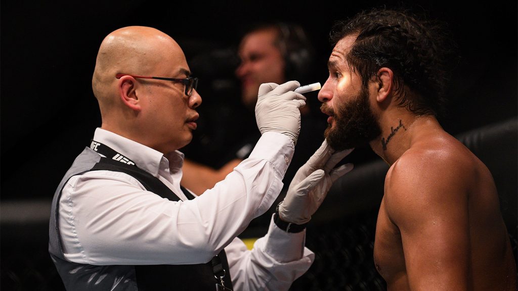 The Internal Conflict of Being a Ringside Doctor
