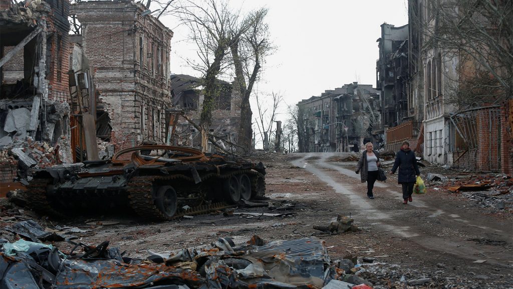 The Heavy Psychological Toll of the War in Ukraine