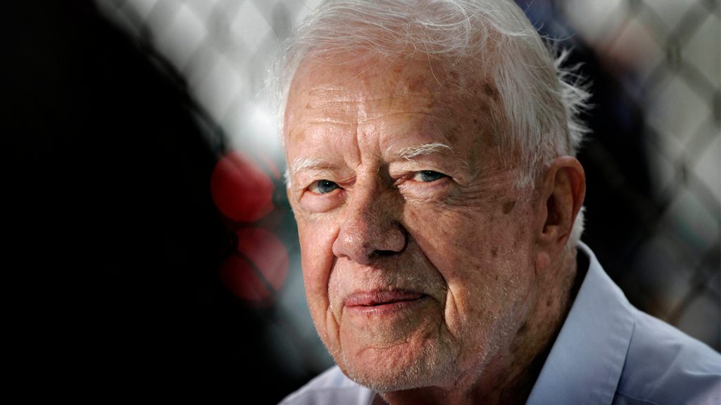 What Jimmy Carter Reminds Us About Dying