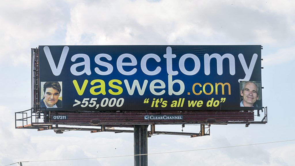 A Surge in Vasectomies: Sustaining the Demand