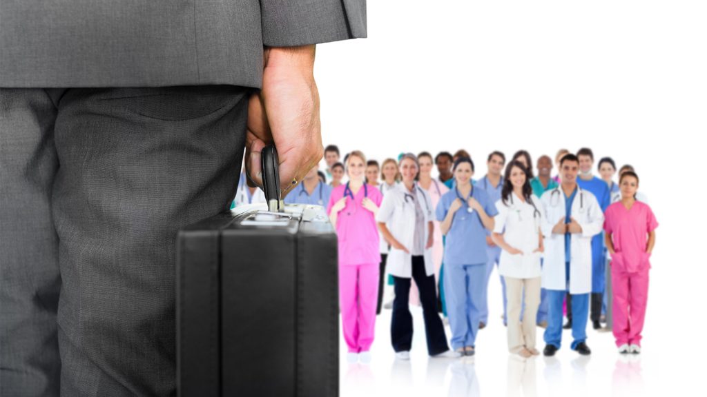 Suits vs Scrubs: The Evolving Healthcare Workplace