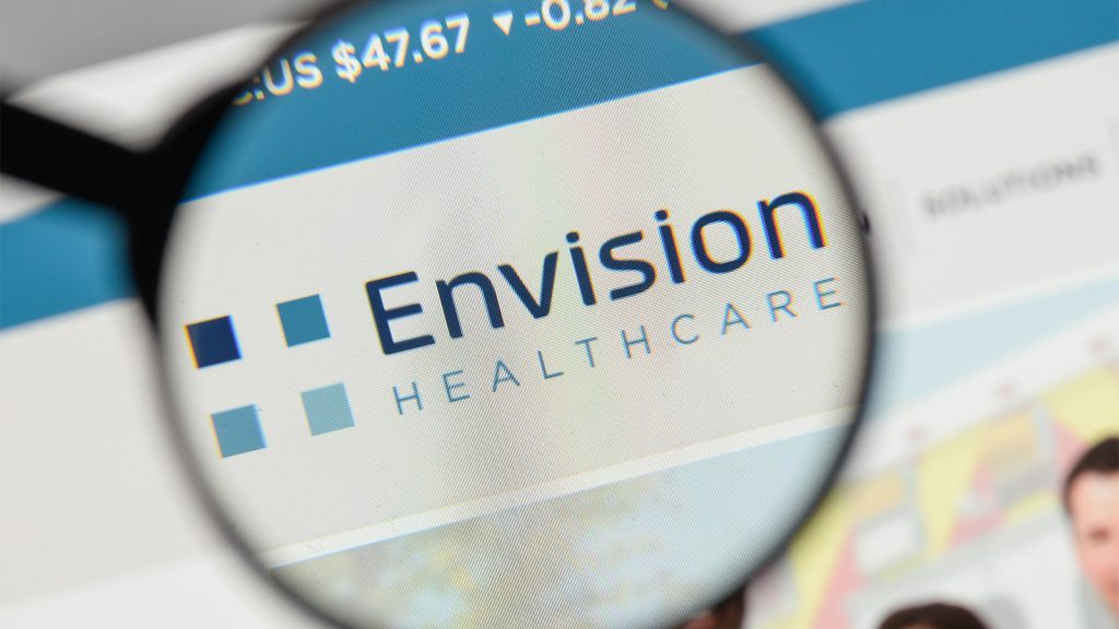 Worried About the Possible Envision Bankruptcy? You Should Be.