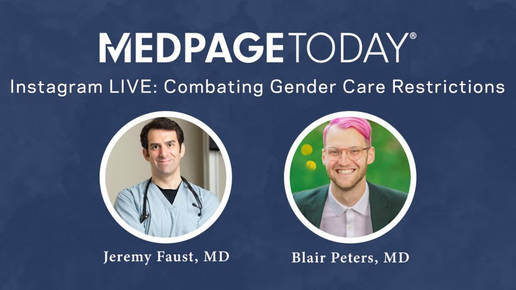 Medicine’s Role in Supporting Gender-Affirming Care Providers