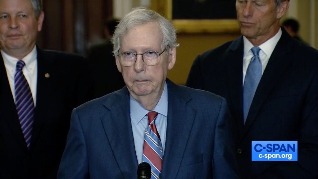Should Senator McConnell Have Gone to the ER After On-Air ‘Blank Out’?