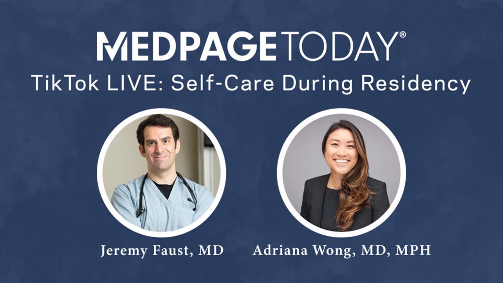 How to Practice Self-Care During Residency