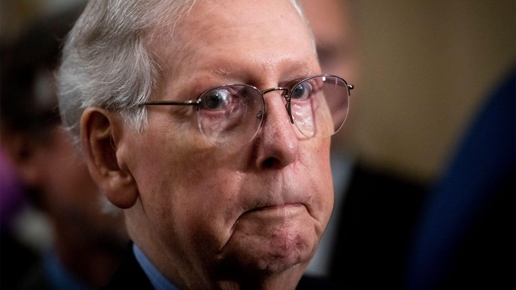 Sen. McConnell Reminds Us That ‘Just a Fall’ Can Lead to So Much More