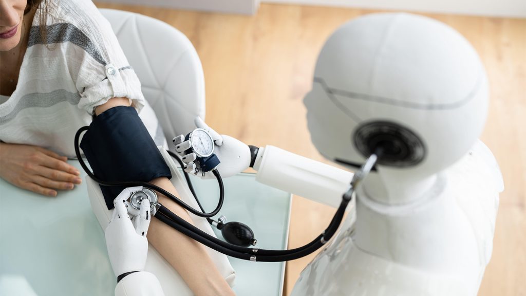 The AI Will See You Now