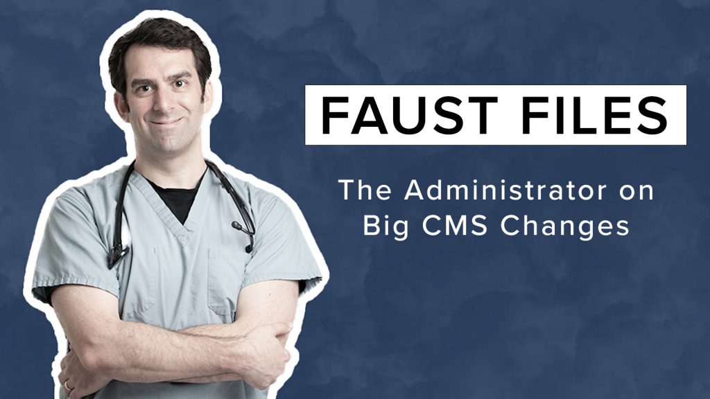 The Administrator on Big Changes in CMS