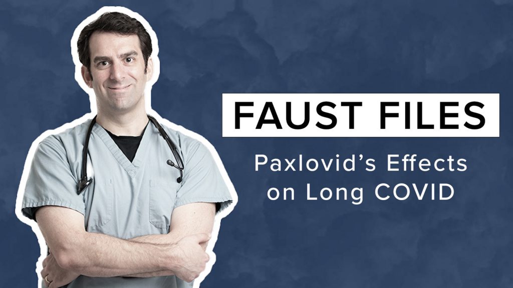 Can Paxlovid Improve Long COVID Symptoms?