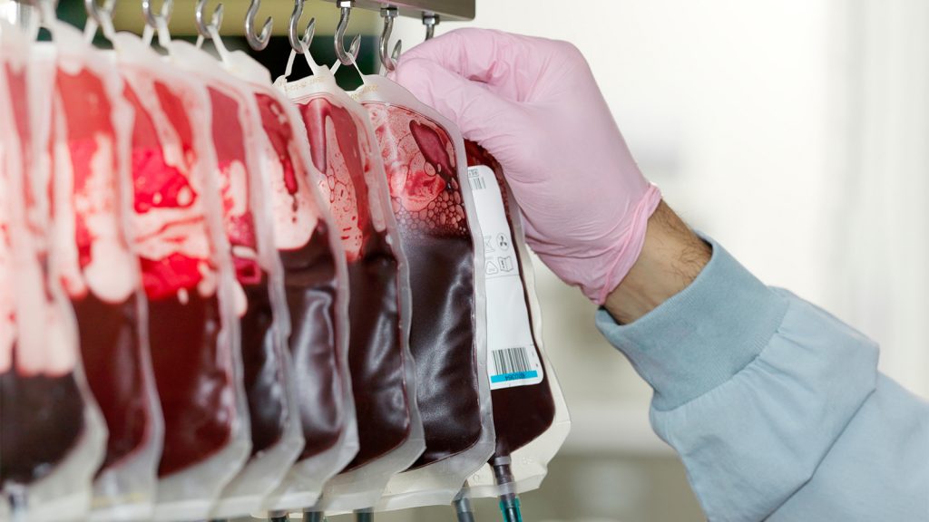 Doing More With Less Blood