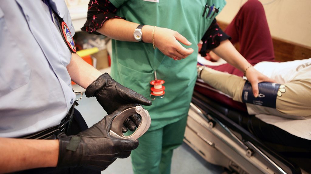 Prisoner First, Patient Second