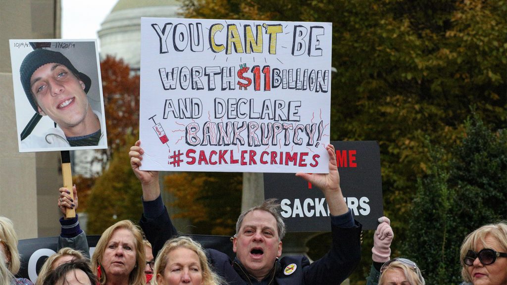 The Sackler Family Can Act Today to Compensate Opioid Overdose Victims