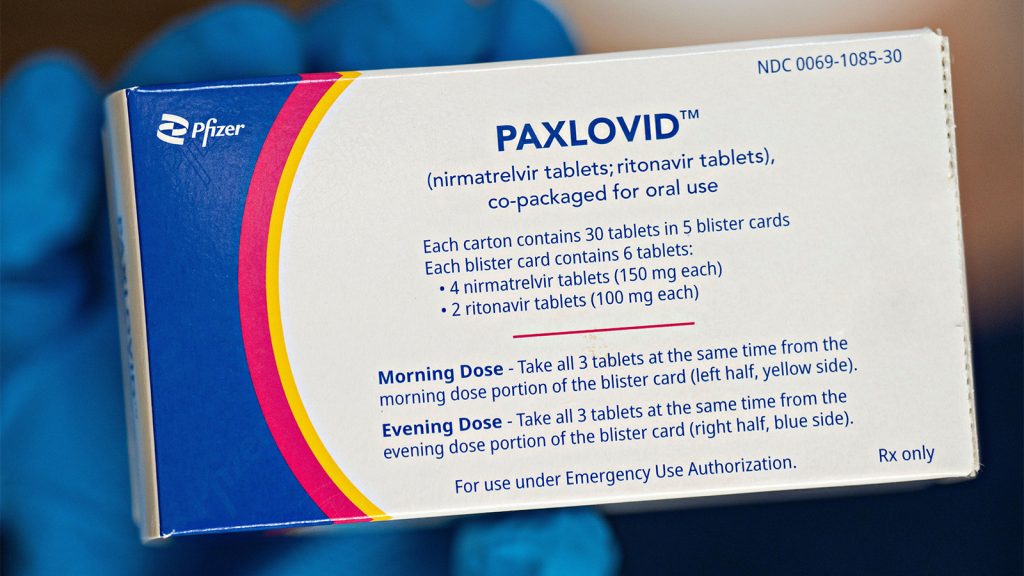 Paxlovid Trial Flops for COVID Pneumonia