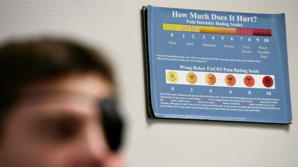 Pain Doesn’t Belong on a Scale of Zero to 10