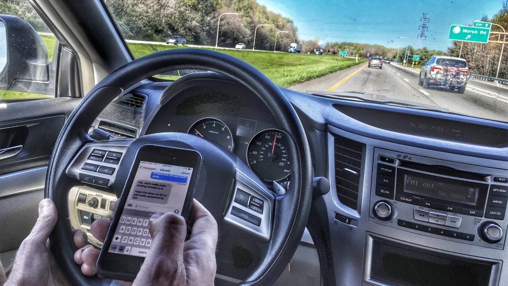 Smartphone App Decreased Distracted Driving and Other Noteworthy Studies This Week