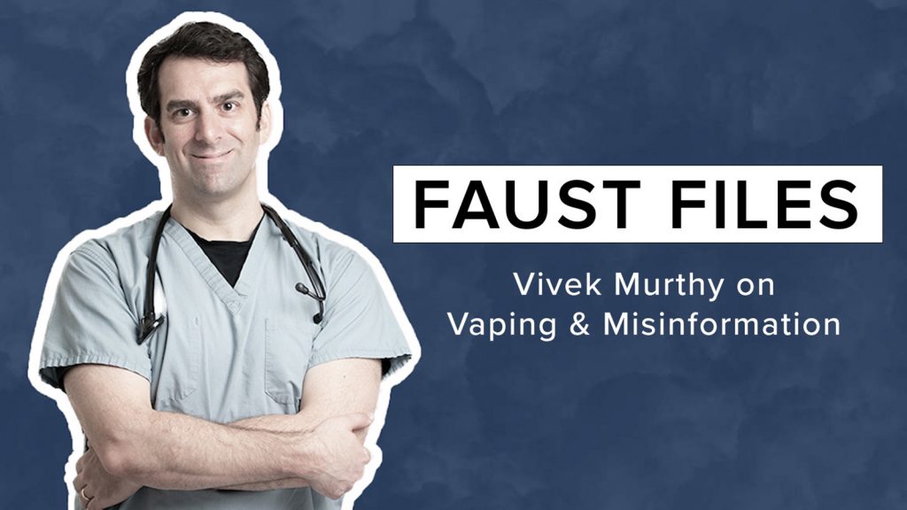 Surgeon General: Vaping May Be an ‘Attractive’ Smoking Cessation Tool for Adults