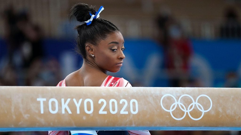 A Leave of Absence — From Medicine or the Olympics — Is Not a Sign of Weakness