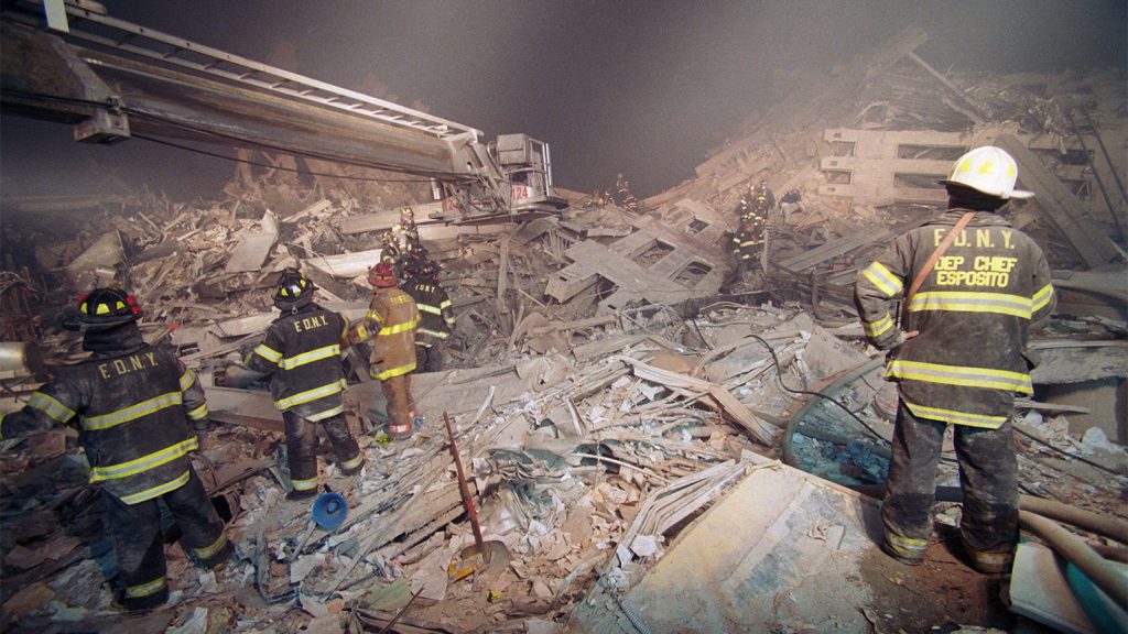 Never Forget the 9/11 Responders Who Risked Their Lives