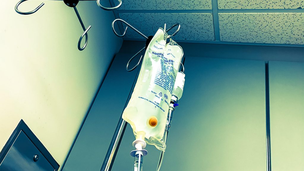 What Will the IV Fluid Shortage Mean for Hospital Finance?
