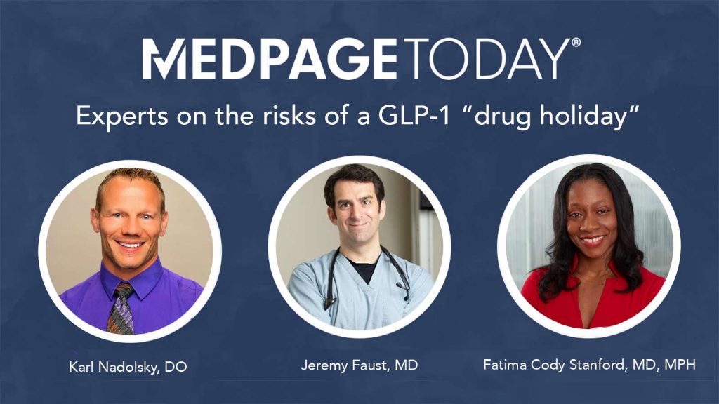 Are GLP-1 Drug Holidays a Risk Worth Taking?