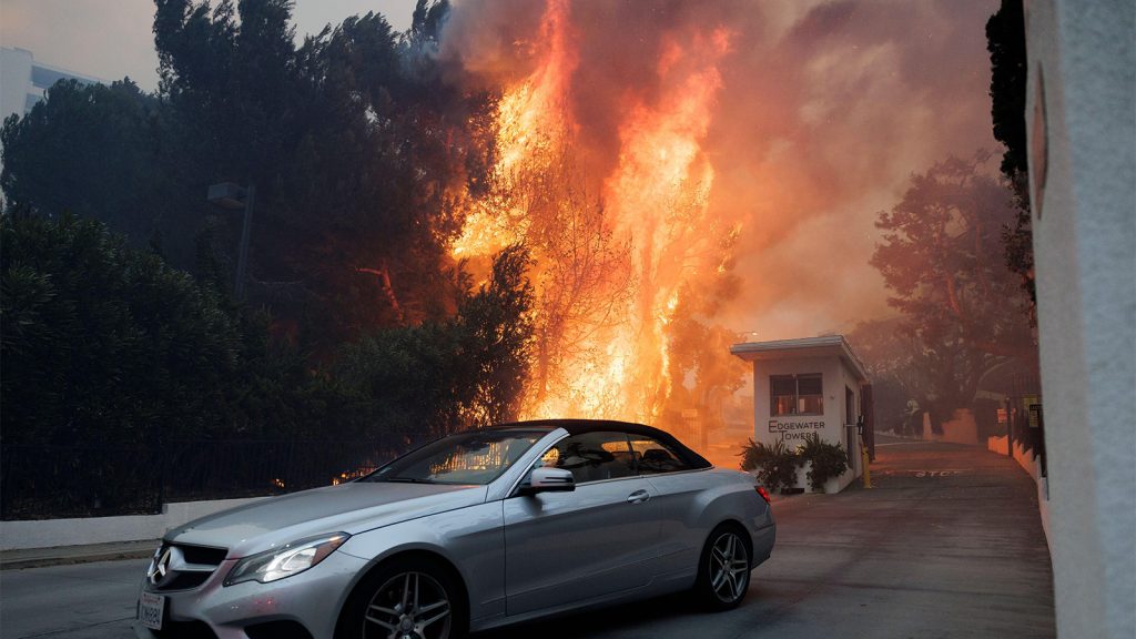 The Smoldering Symphony of Los Angeles: The Burn and Afterburn