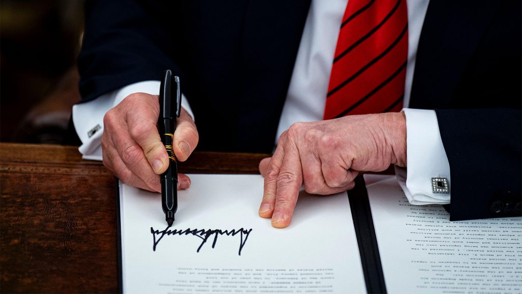 Are President Trump’s Executive Orders on Health Legal?