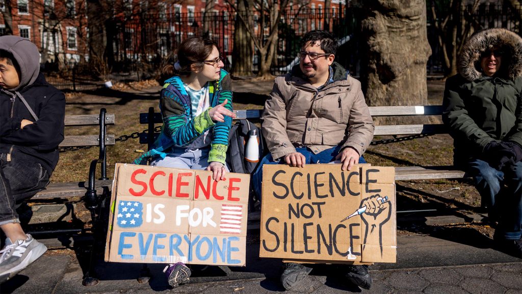 Silence Won’t Save Science