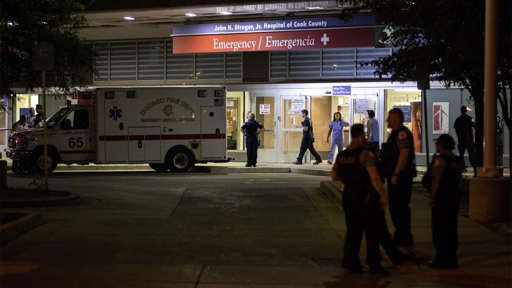 Please, No More Shooting Victims in My OR